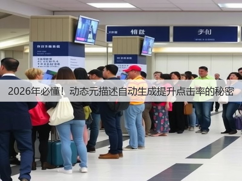 2026年必懂！动态元描述自动生成提升点击率的秘密(图2)