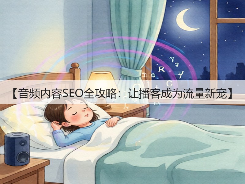 【音频内容SEO全攻略：让播客成为流量新宠】(图2)
