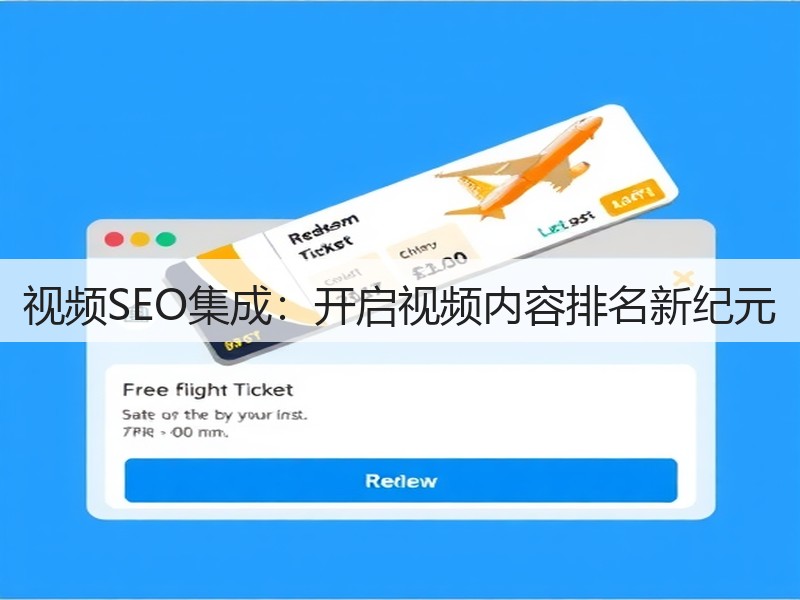 视频SEO集成：开启视频内容排名新纪元(图2)