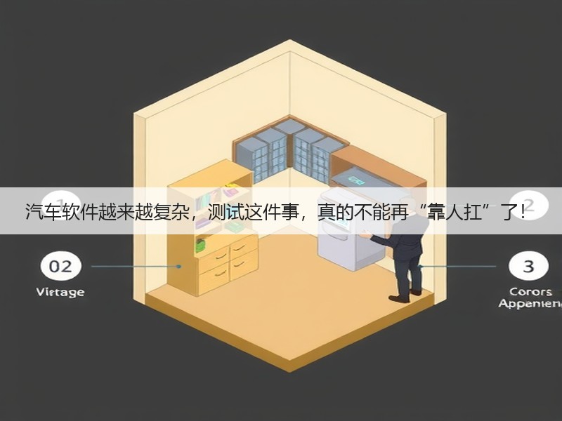 汽车软件越来越复杂,测试这件事,真的不能再“靠人扛”了!(图3) 汽车软件越来越复杂,测试这件事,真的不能再“靠人扛”了!(图3)