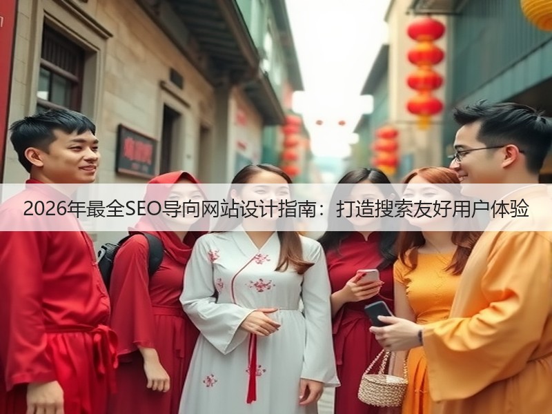 2026年最全SEO导向网站设计指南:打造搜索友好用户体验(图1) 2026年最全SEO导向网站设计指南:打造搜索友好用户体验(图1)
