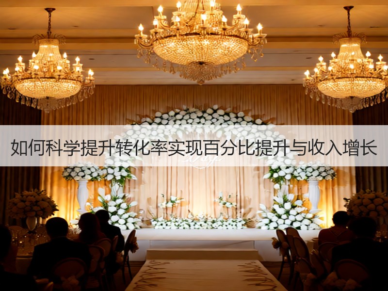 如何科学提升转化率实现百分比提升与收入增长