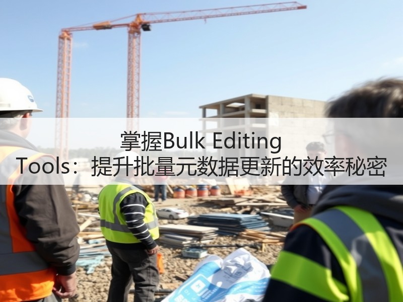 掌握Bulk Editing Tools：提升批量元数据更新的效率秘密(图3)