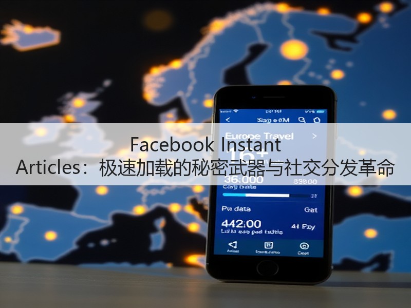 Facebook Instant Articles：极速加载的秘密武器与社交分发革命(图3)