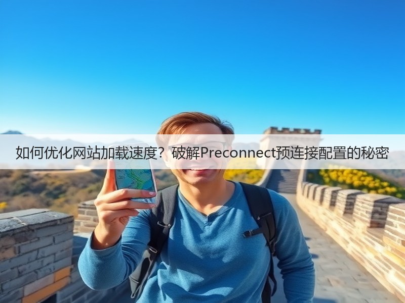 如何优化网站加载速度？破解Preconnect预连接配置的秘密(图2)