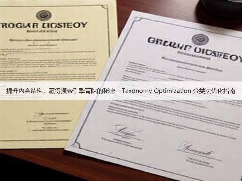 提升内容结构，赢得搜索引擎青睐的秘密—Taxonomy Optimization 分类法优化指南(图2)