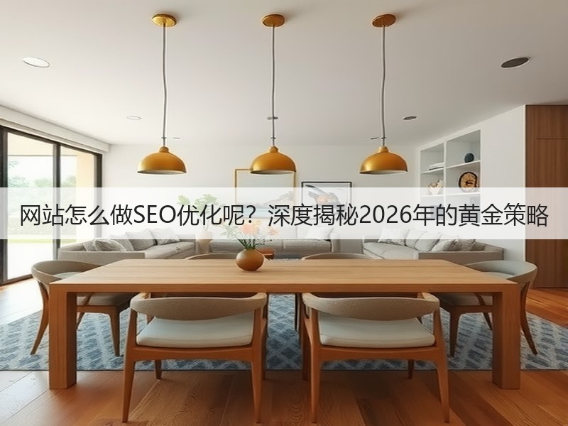 网站怎么做SEO优化呢？深度揭秘2026年的黄金策略(图2)