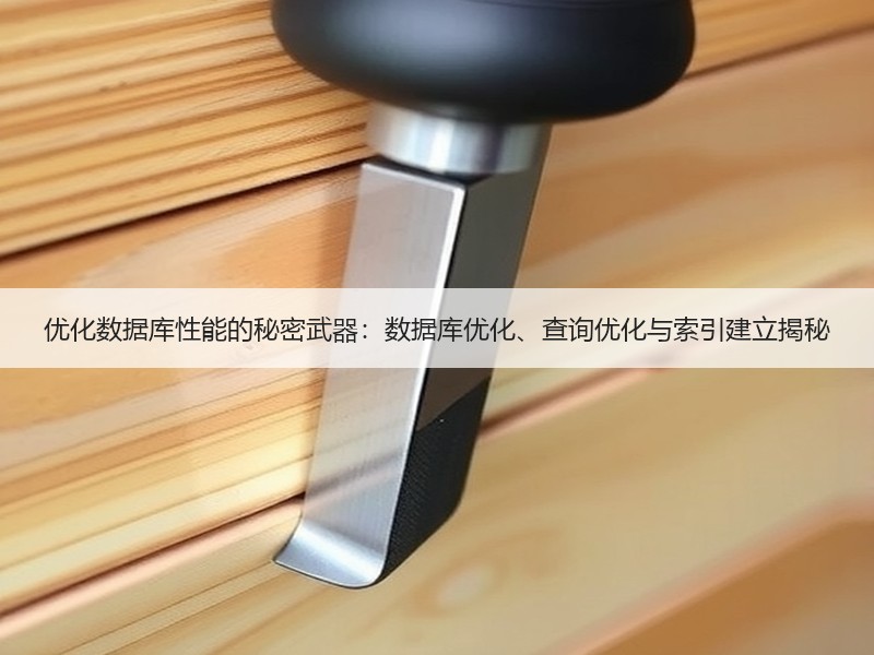 优化数据库性能的秘密武器：数据库优化、查询优化与索引建立揭秘