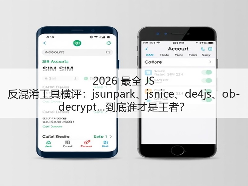 2026 最全 JS 反混淆工具横评：jsunpark、jsnice、de4js、ob-decrypt…到底谁才是王者？(图1)