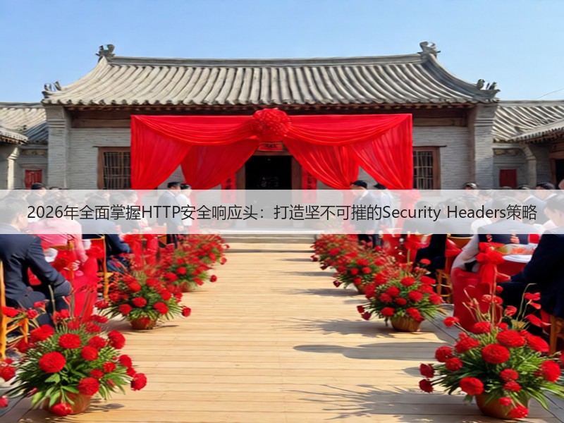 2026年全面掌握HTTP安全响应头：打造坚不可摧的Security Headers策略(图2)