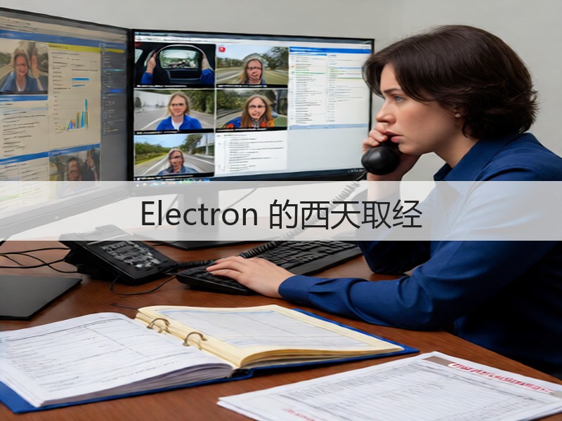 Electron 的西天取经(图1)