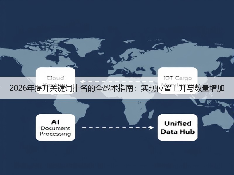 2026年提升关键词排名的全战术指南：实现位置上升与数量增加