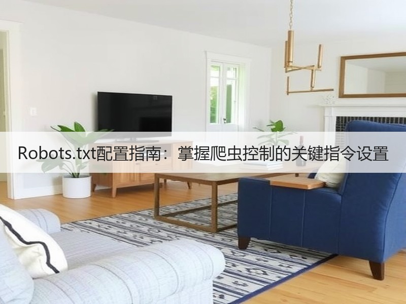 Robots.txt配置指南：掌握爬虫控制的关键指令设置
