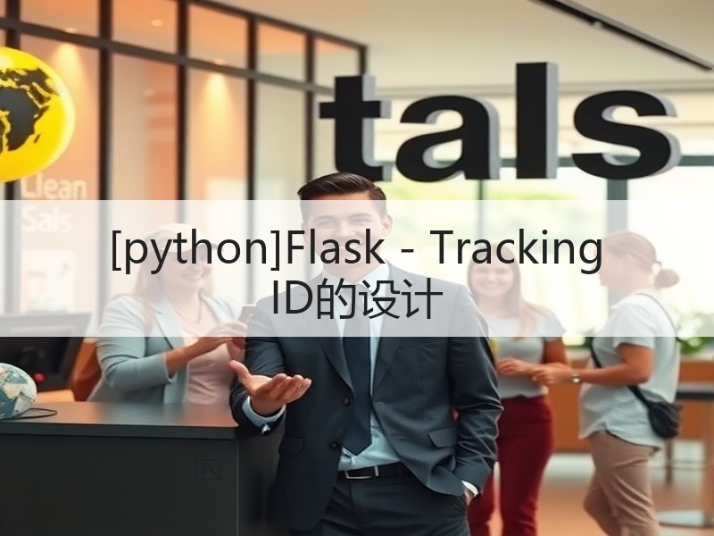 [python]Flask - Tracking ID的设计