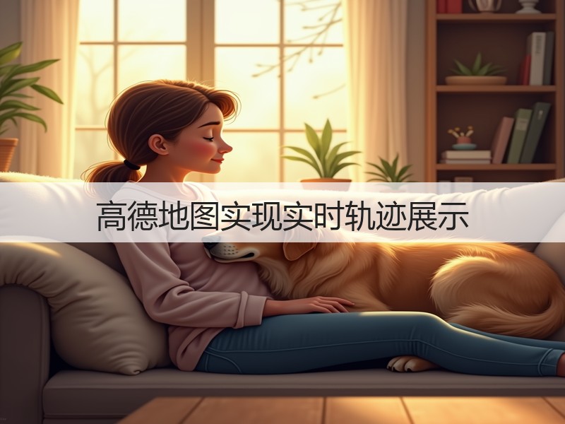 高德地图实现实时轨迹展示(图3)