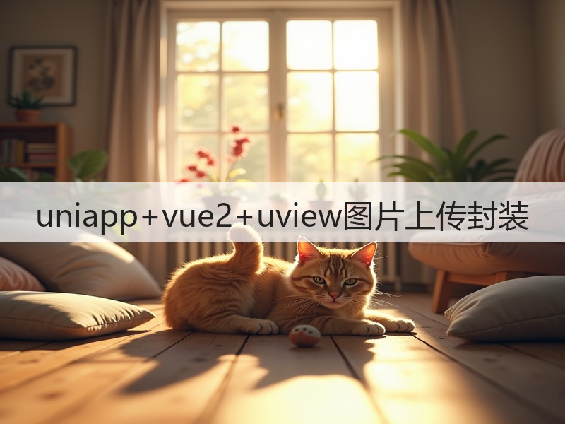 uniapp+vue2+uview图片上传封装(图1) uniapp+vue2+uview图片上传封装(图1)