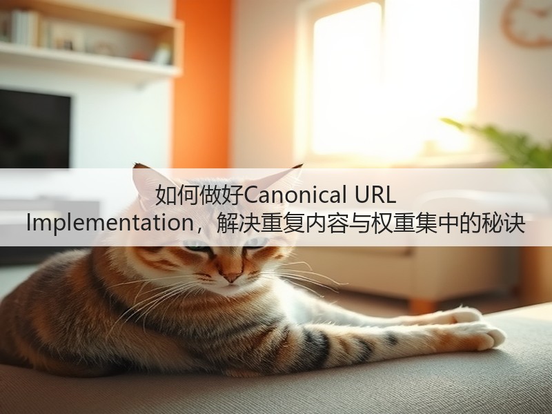 如何做好Canonical URL Implementation,解决重复内容与权重集中的秘诀(图3) 如何做好Canonical URL Implementation,解决重复内容与权重集中的秘诀(图3)