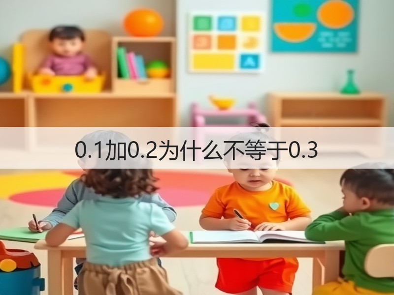 0.1加0.2为什么不等于0.3(图3) 0.1加0.2为什么不等于0.3(图3)