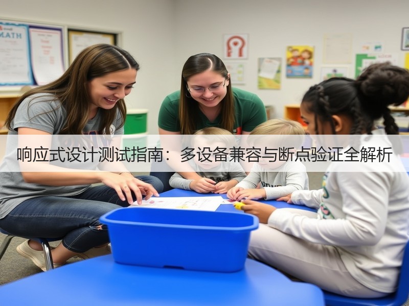 响应式设计测试指南：多设备兼容与断点验证全解析(图3)