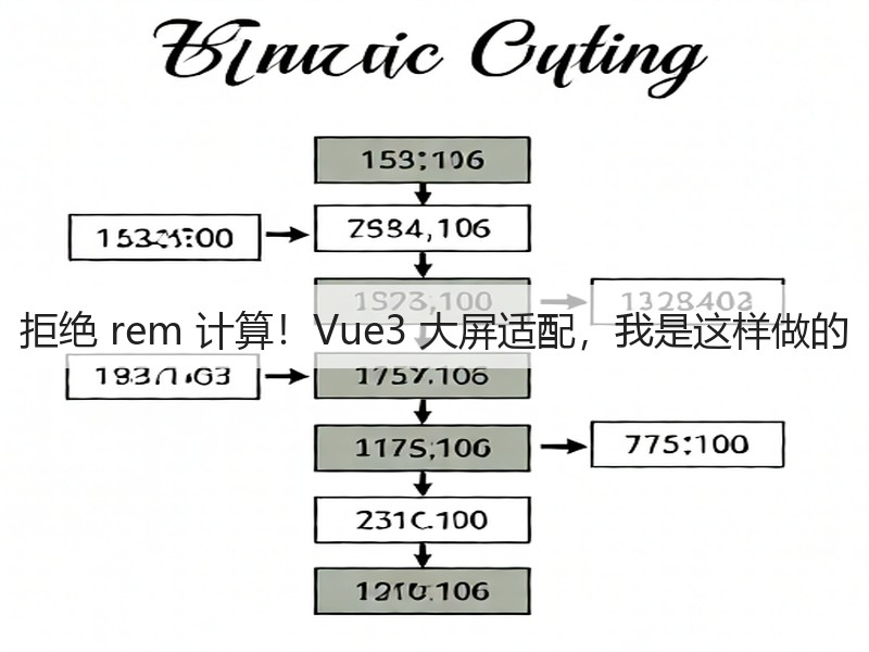 拒绝 rem 计算!Vue3 大屏适配,我是这样做的(图2) 拒绝 rem 计算!Vue3 大屏适配,我是这样做的(图2)