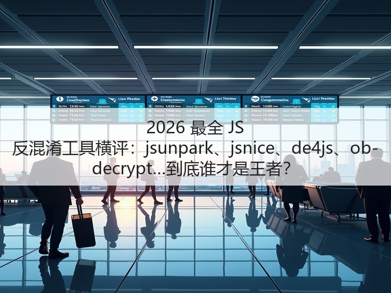 2026 最全 JS 反混淆工具横评:jsunpark、jsnice、de4js、ob-decrypt…到底谁才是王者?(图2) 2026 最全 JS 反混淆工具横评:jsunpark、jsnice、de4js、ob-decrypt…到底谁才是王者?(图2)