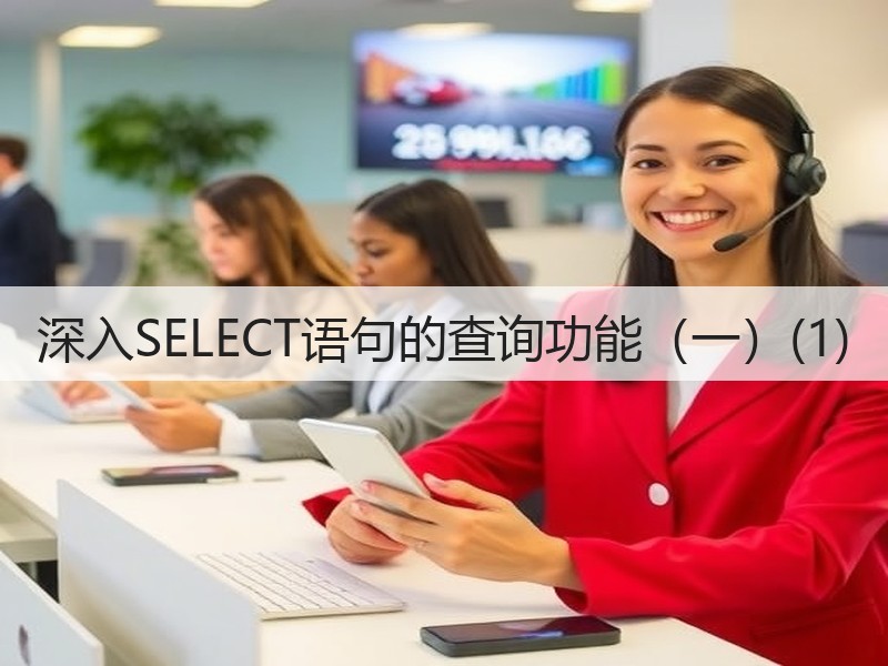 深入SELECT语句的查询功能(一)(1)(图3) 深入SELECT语句的查询功能(一)(1)(图3)