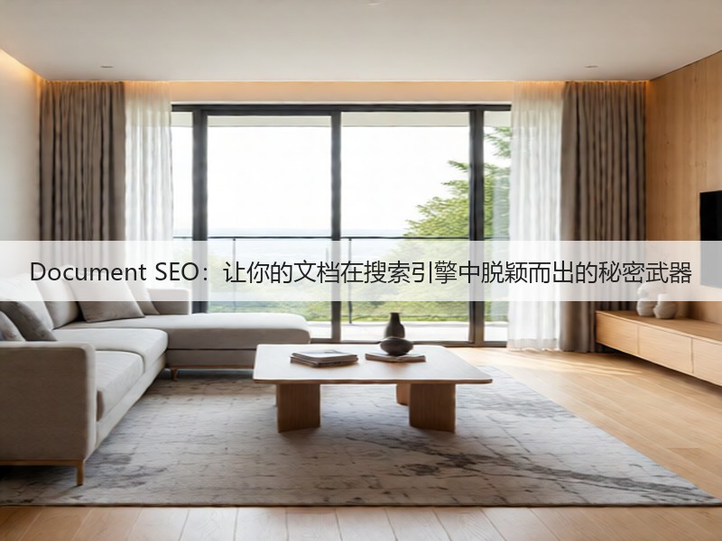 Document SEO:让你的文档在搜索引擎中脱颖而出的秘密武器(图3) Document SEO:让你的文档在搜索引擎中脱颖而出的秘密武器(图3)