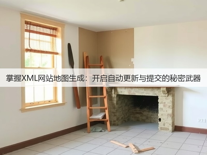 掌握XML网站地图生成：开启自动更新与提交的秘密武器(图1)