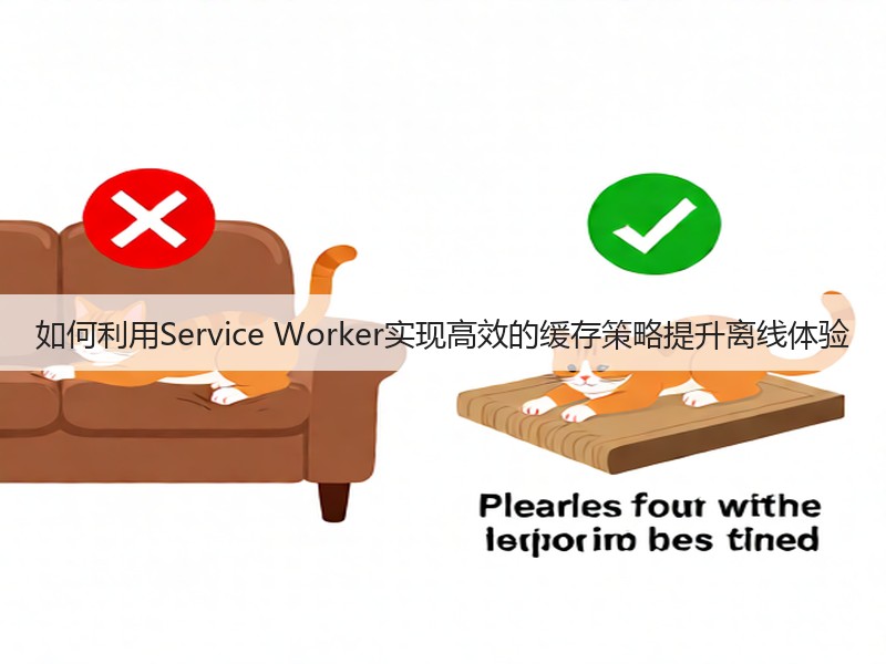 如何利用Service Worker实现高效的缓存策略提升离线体验(图2)
