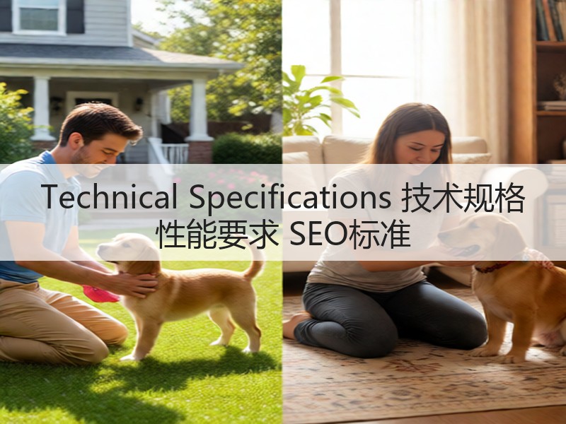 Technical Specifications 技术规格 性能要求 SEO标准(图1)
