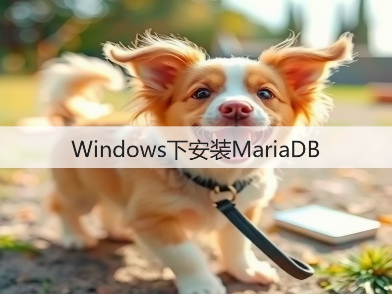 Windows下安装MariaDB(图3)