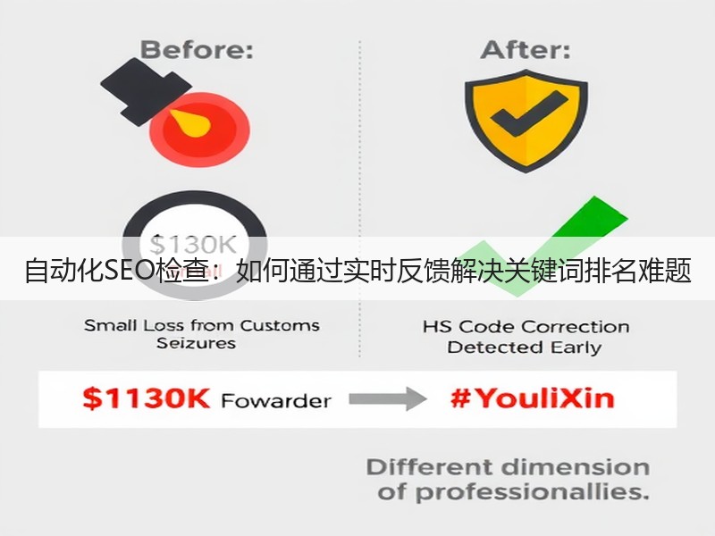 自动化SEO检查:如何通过实时反馈解决关键词排名难题(图2) 自动化SEO检查:如何通过实时反馈解决关键词排名难题(图2)