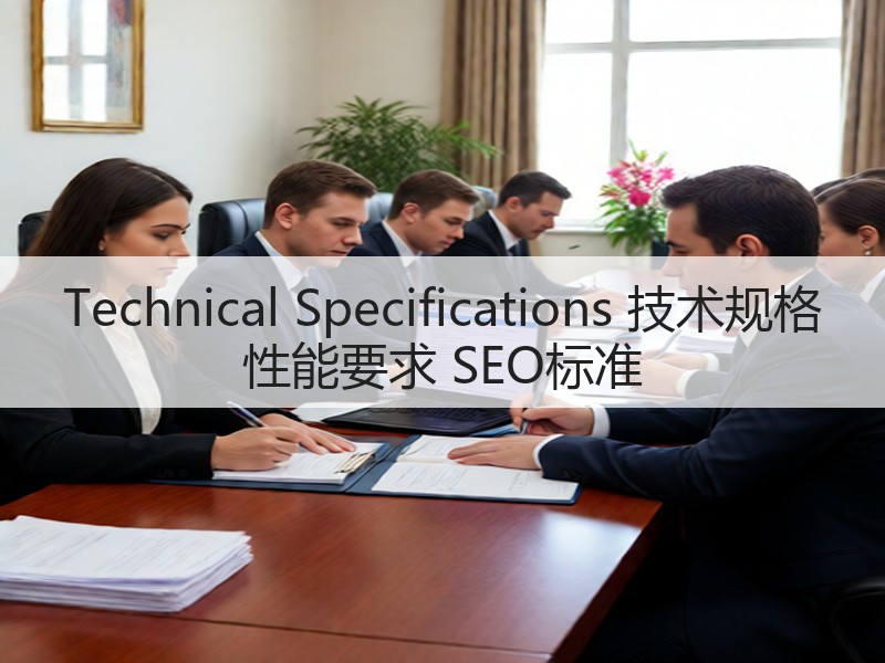 Technical Specifications 技术规格 性能要求 SEO标准(图3)