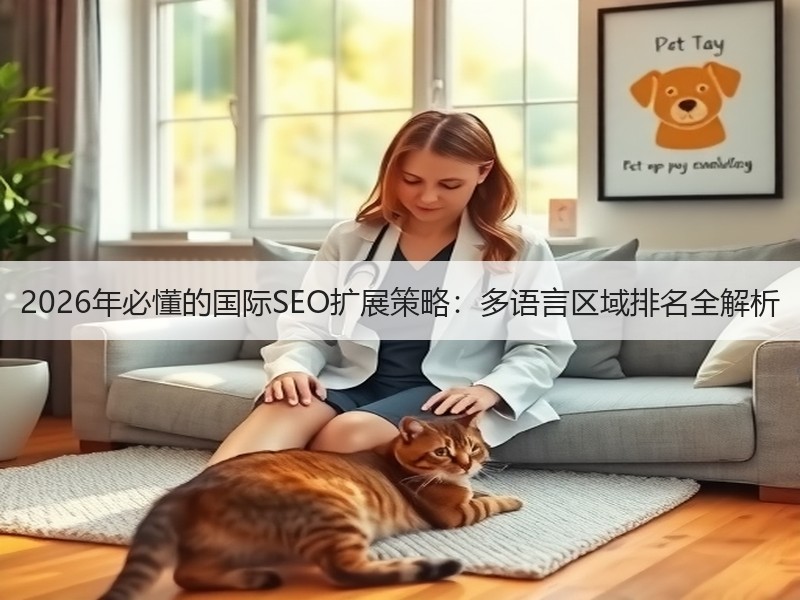 2026年必懂的国际SEO扩展策略：多语言区域排名全解析