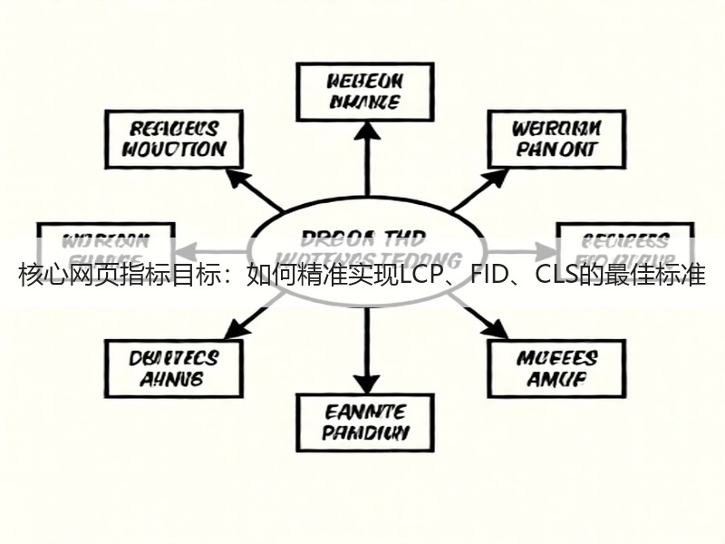 核心网页指标目标：如何精准实现LCP、FID、CLS的最佳标准
