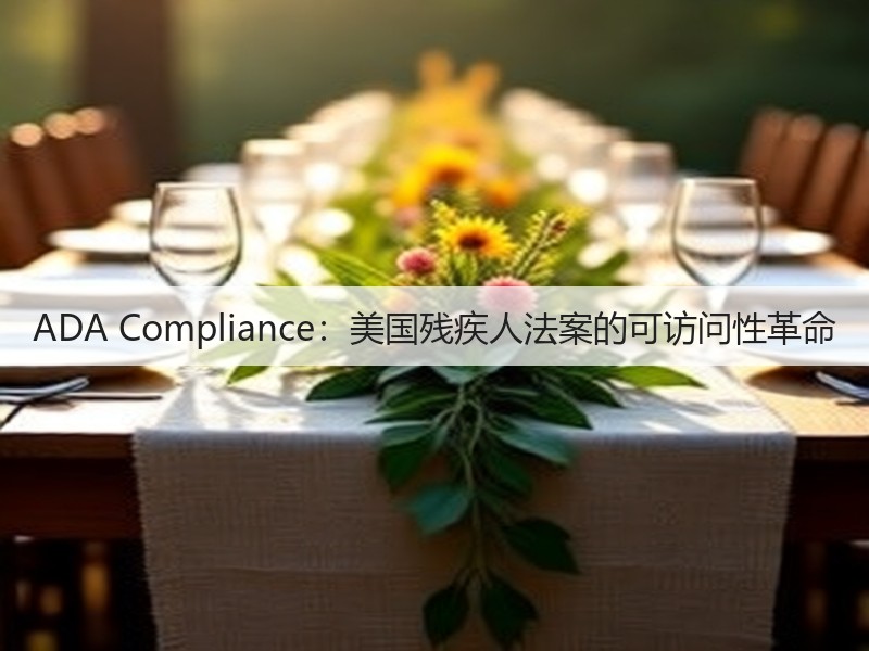 ADA Compliance：美国残疾人法案的可访问性革命(图2)
