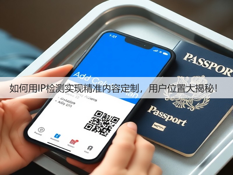 如何用IP检测实现精准内容定制,用户位置大揭秘!(图3) 如何用IP检测实现精准内容定制,用户位置大揭秘!(图3)