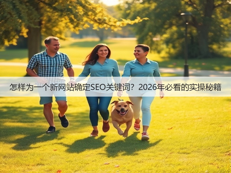 怎样为一个新网站确定SEO关键词?2026年必看的实操秘籍(图3) 怎样为一个新网站确定SEO关键词?2026年必看的实操秘籍(图3)