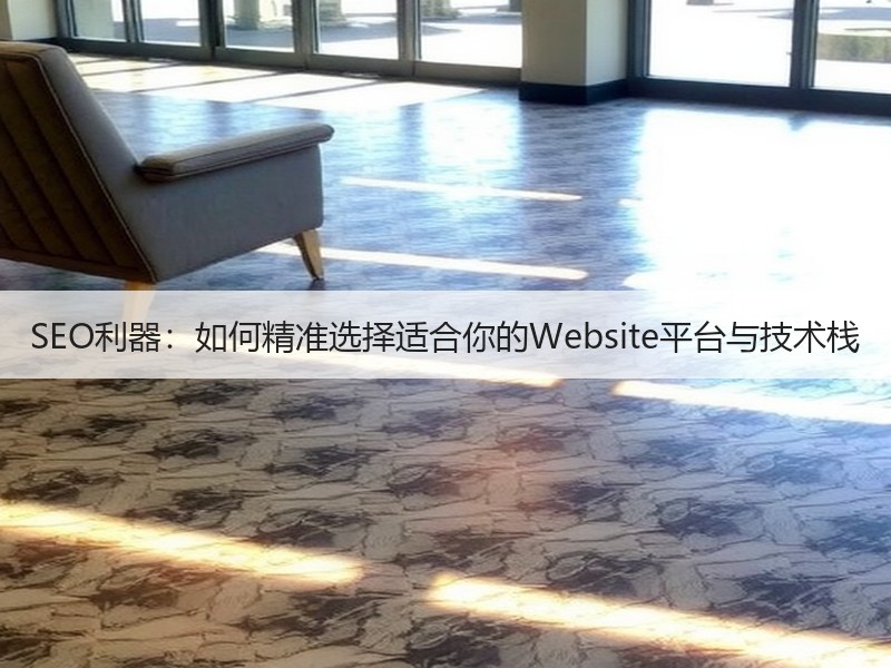 SEO利器：如何精准选择适合你的Website平台与技术栈