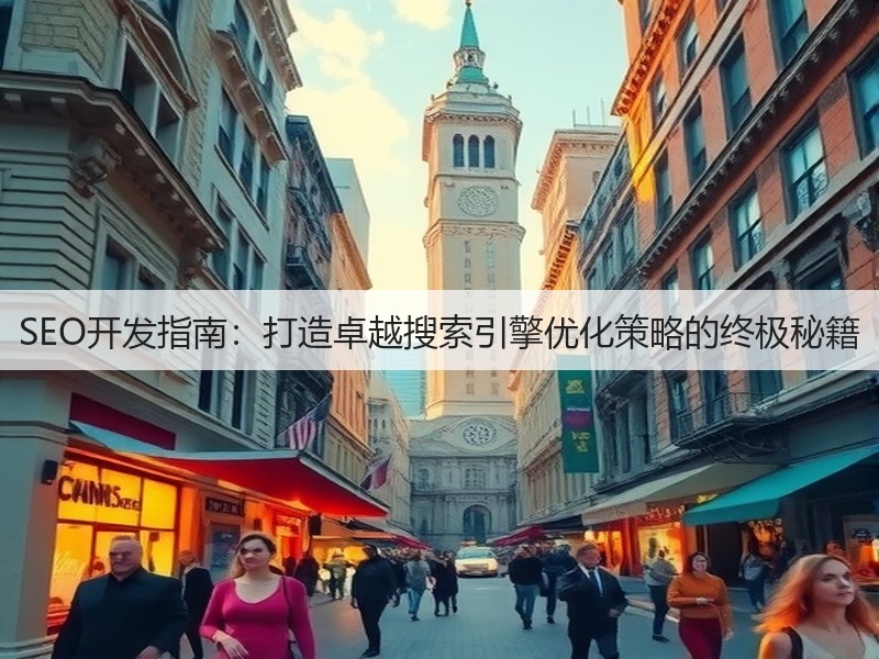 SEO开发指南:打造卓越搜索引擎优化策略的终极秘籍(图2) SEO开发指南:打造卓越搜索引擎优化策略的终极秘籍(图2)