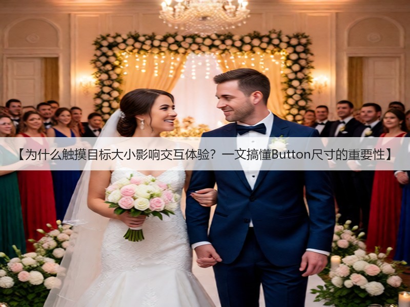 【为什么触摸目标大小影响交互体验?一文搞懂Button尺寸的重要性】(图2) 【为什么触摸目标大小影响交互体验?一文搞懂Button尺寸的重要性】(图2)