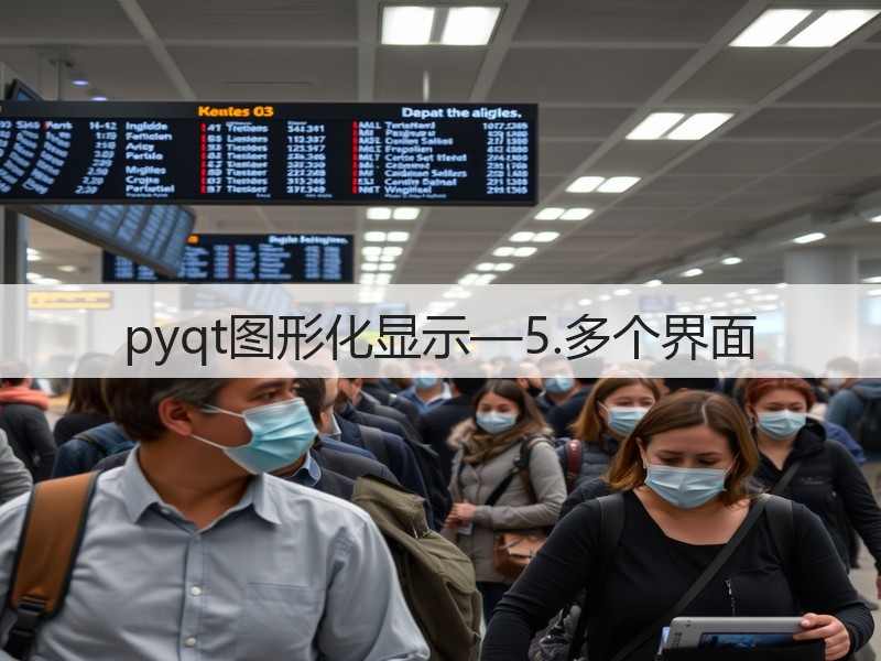 pyqt图形化显示—5.多个界面(图3)