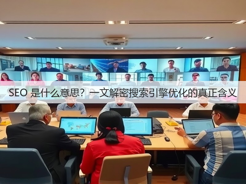 SEO 是什么意思？一文解密搜索引擎优化的真正含义(图2)