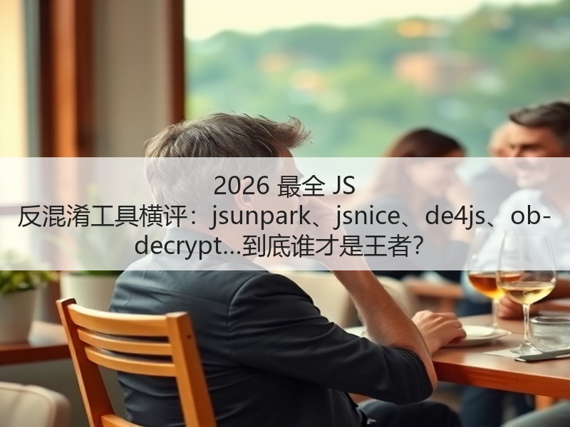 2026 最全 JS 反混淆工具横评：jsunpark、jsnice、de4js、ob-decrypt…到底谁才是王者？(图3)