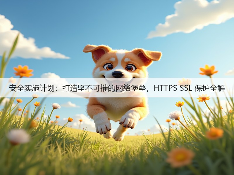 安全实施计划：打造坚不可摧的网络堡垒，HTTPS SSL 保护全解(图1)