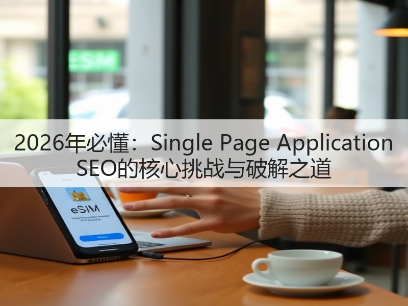 2026年必懂:Single Page Application SEO的核心挑战与破解之道(图2) 2026年必懂:Single Page Application SEO的核心挑战与破解之道(图2)