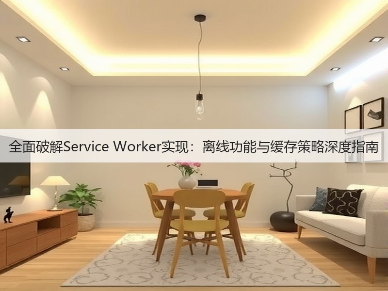 全面破解Service Worker实现:离线功能与缓存策略深度指南(图3) 全面破解Service Worker实现:离线功能与缓存策略深度指南(图3)