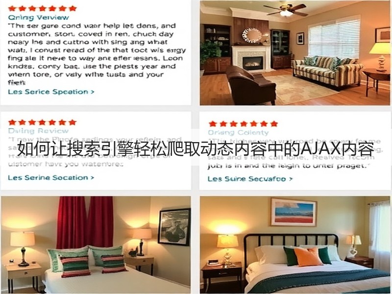 如何让搜索引擎轻松爬取动态内容中的AJAX内容(图2)