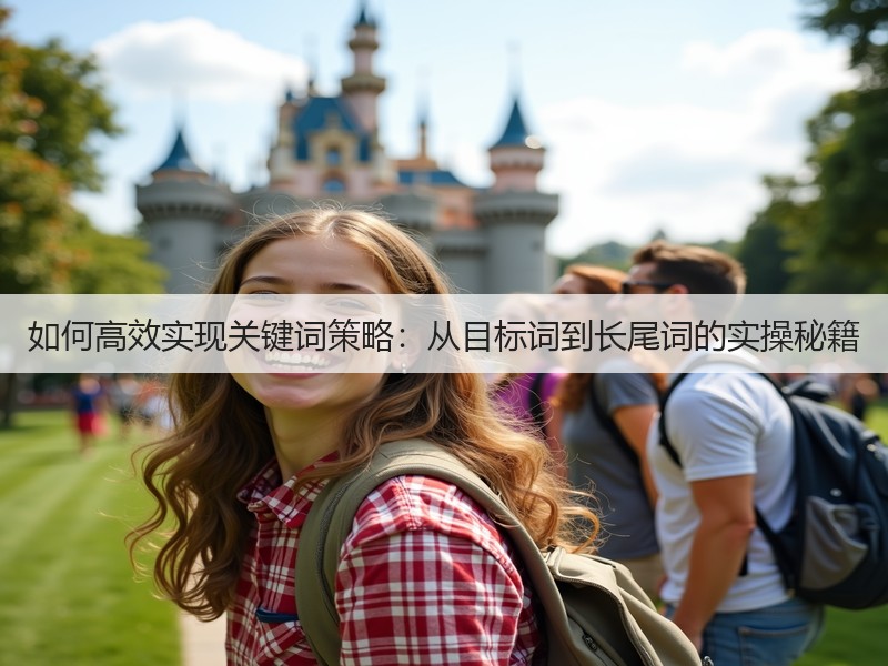 如何高效实现关键词策略：从目标词到长尾词的实操秘籍(图1)