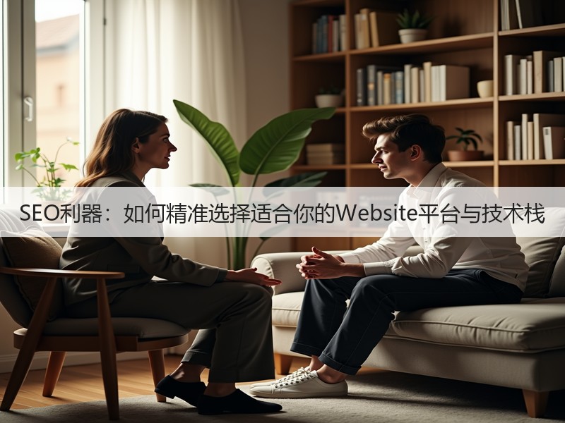 SEO利器：如何精准选择适合你的Website平台与技术栈(图1)